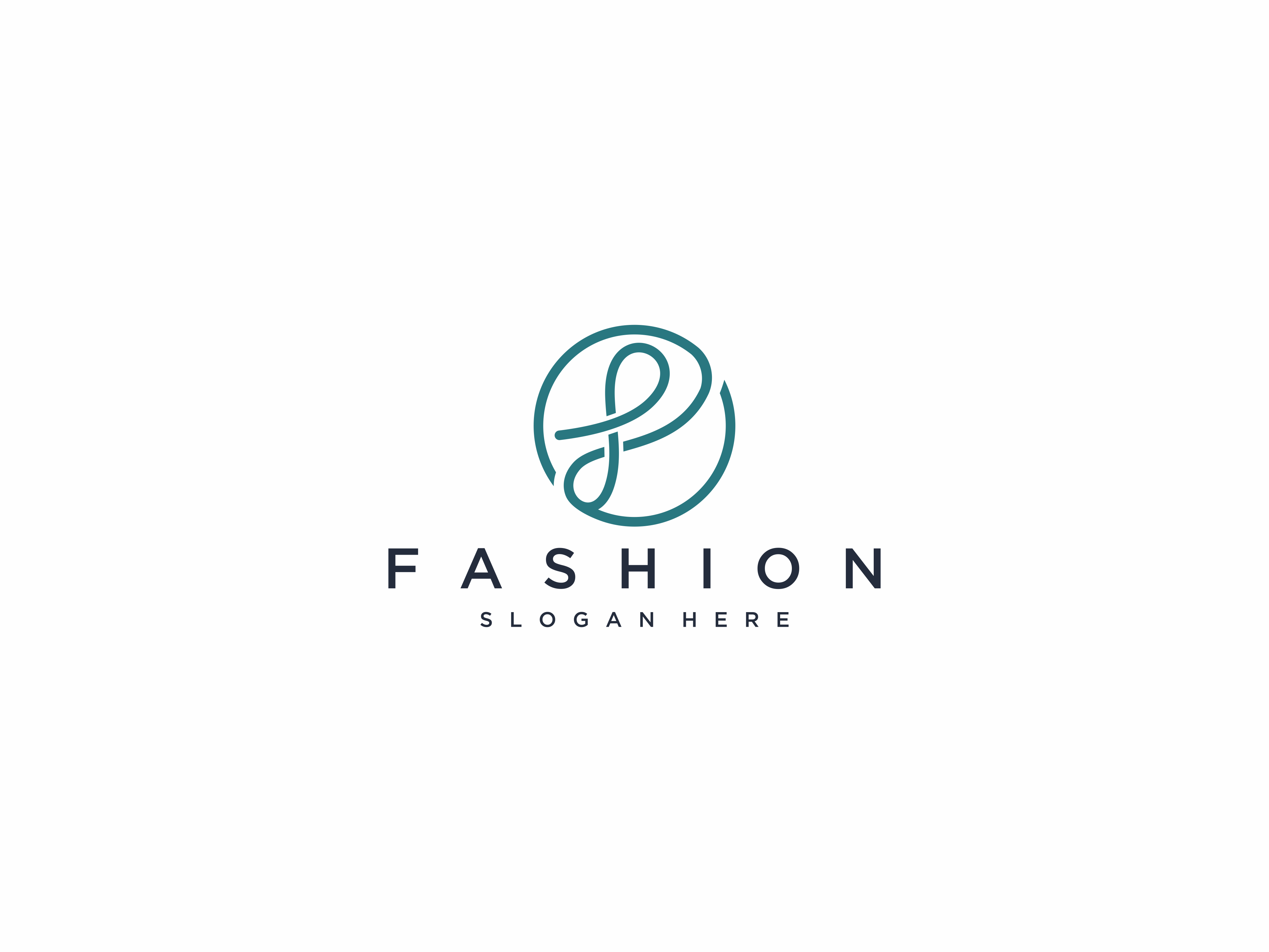 Initial Letter F Logo Design Graphic by Bayu_PJ · Creative Fabrica