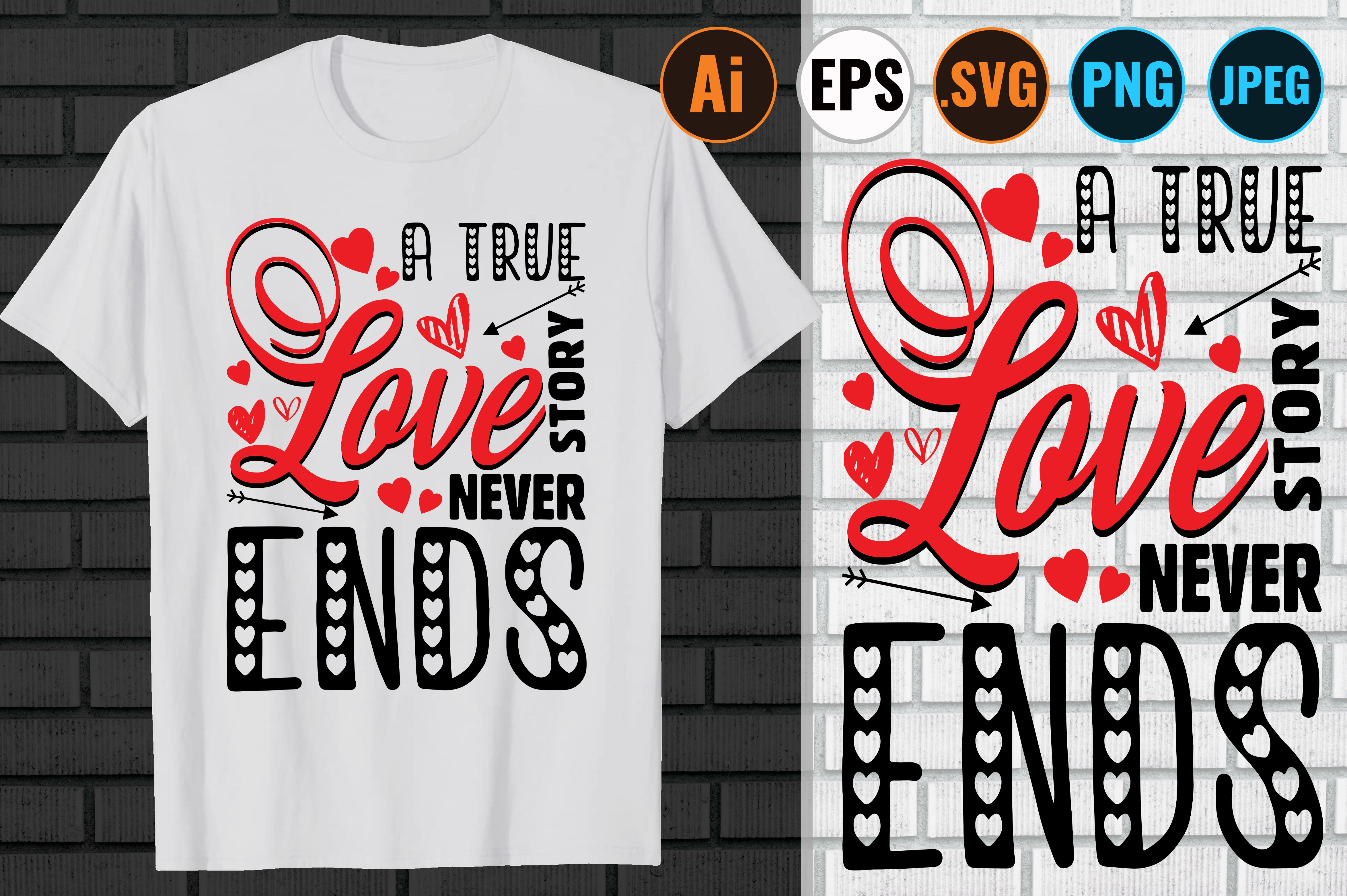 Valentines T-shirt Design 5 Graphic by aminulxiv · Creative Fabrica