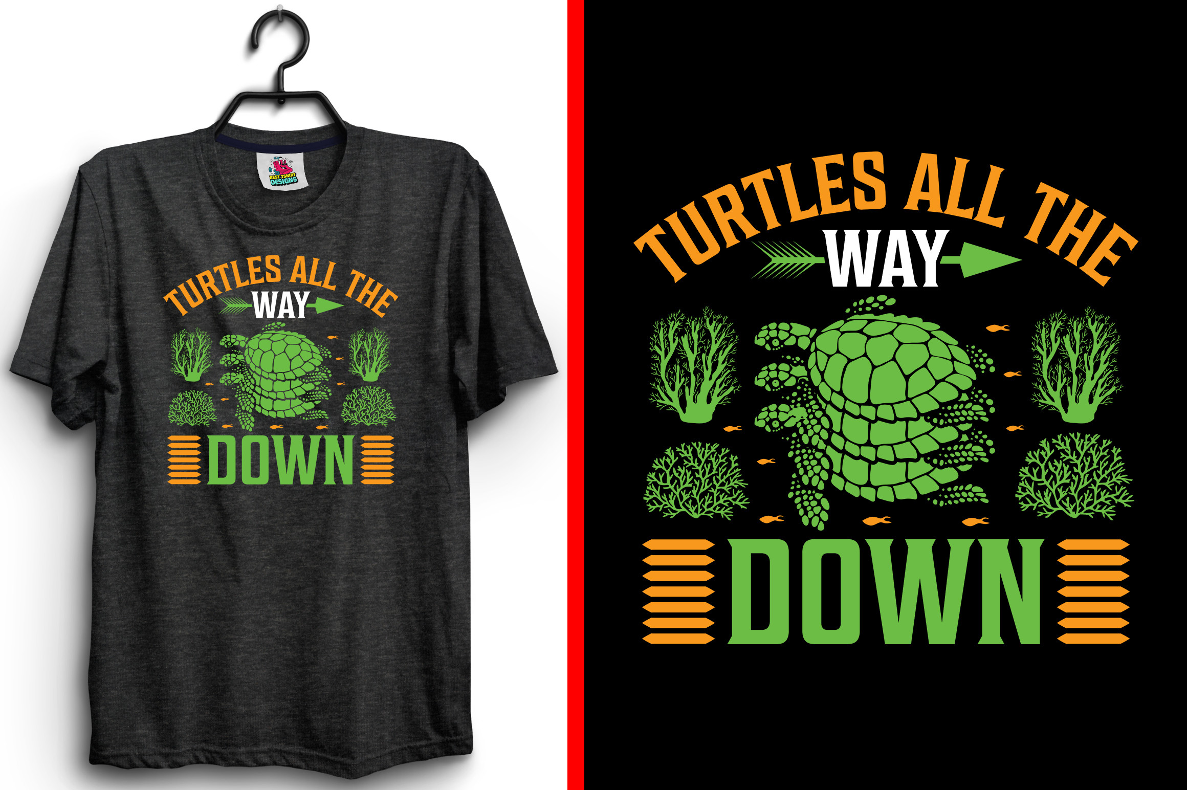 Turtles All the Way Turtle SVG T-Shirt Graphic by emrangfxr · Creative  Fabrica