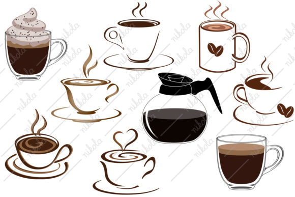 Coffee Cup Clip Art Images – Browse 38,464 Stock Photos, Vectors, and Video