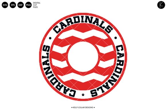 Cartoon Cardinal Charater Mascot Logo - MasterBundles