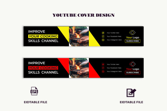 Design A Channel Art And Banner For U