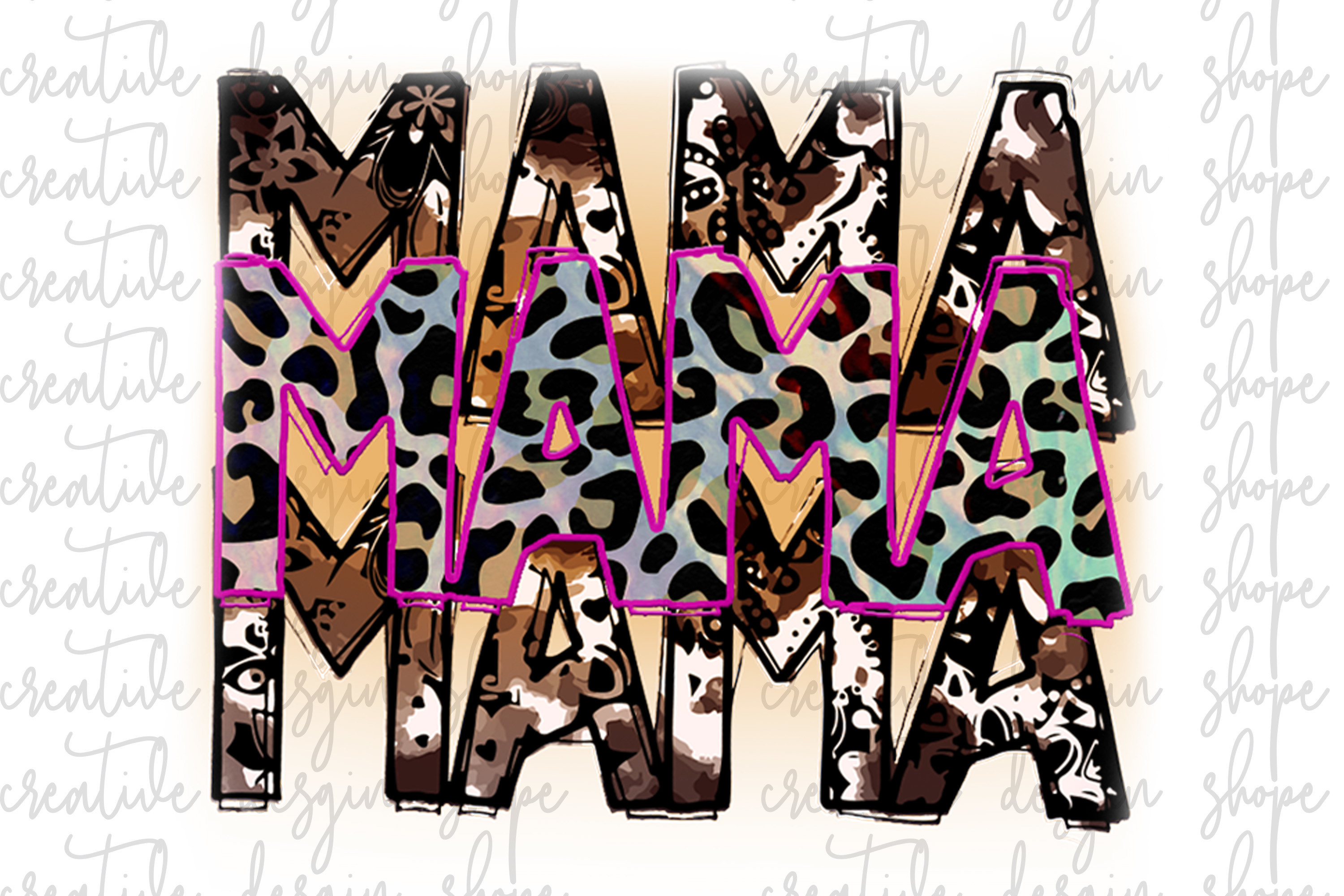 Mama Graphic by PODxDESIGNER · Creative Fabrica