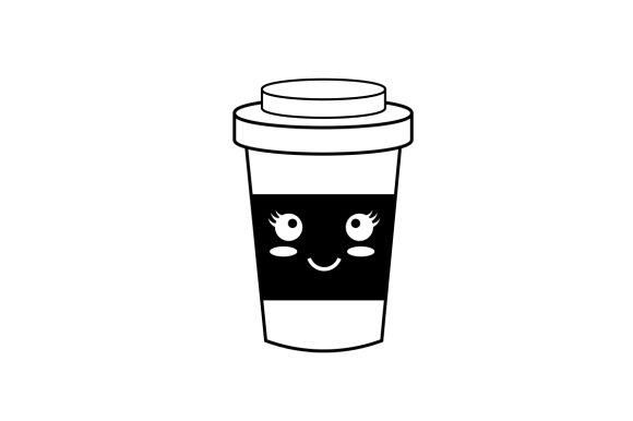 Cute Iced Coffee Cup SVG Cut file by Creative Fabrica Crafts · Creative  Fabrica