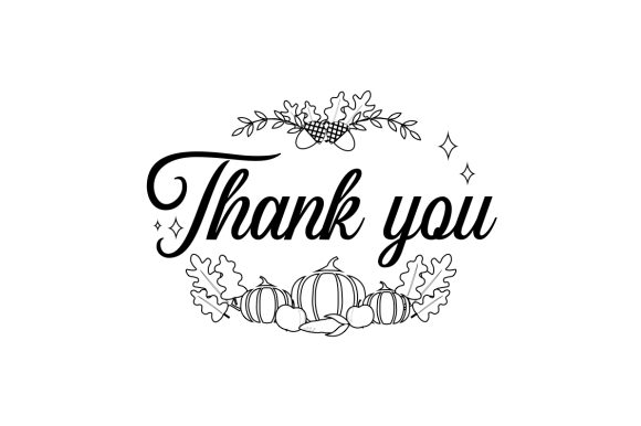 Thanks SVG Cut file by Creative Fabrica Crafts · Creative Fabrica