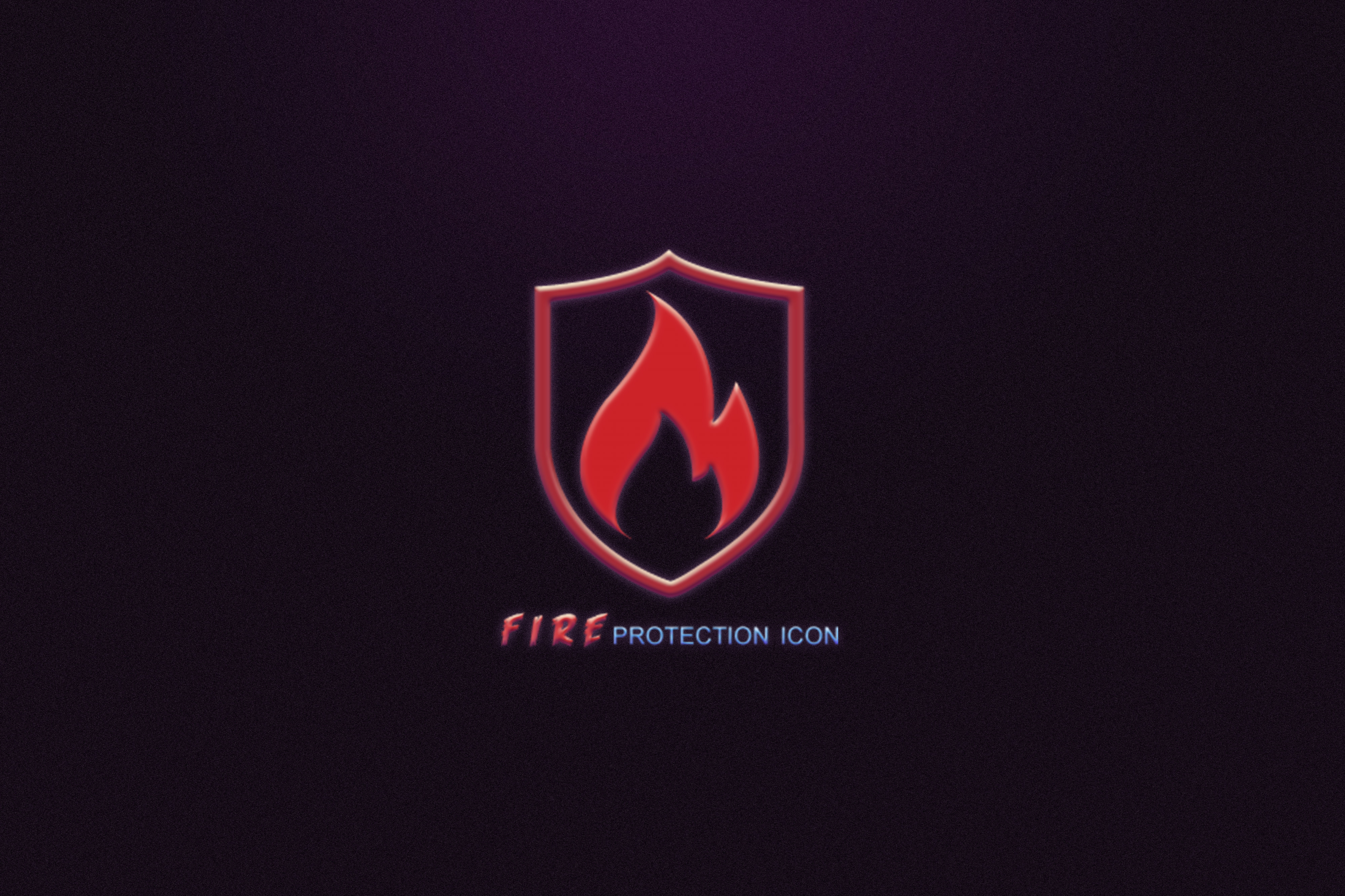 Fire Resistant Symbol - 1