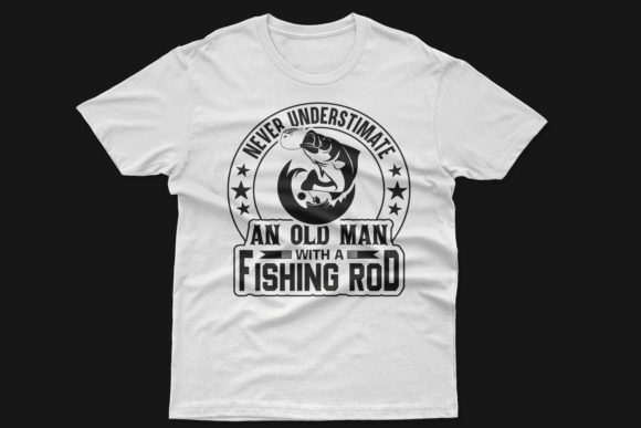 Hooker Funny Fishing T-Shirt Design SVG Graphic by The Black