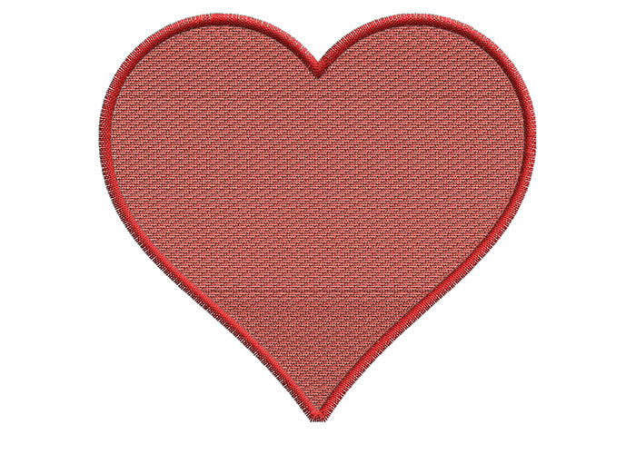 Heart Embroidery Sewing - Free photo on Pixabay - Pixabay