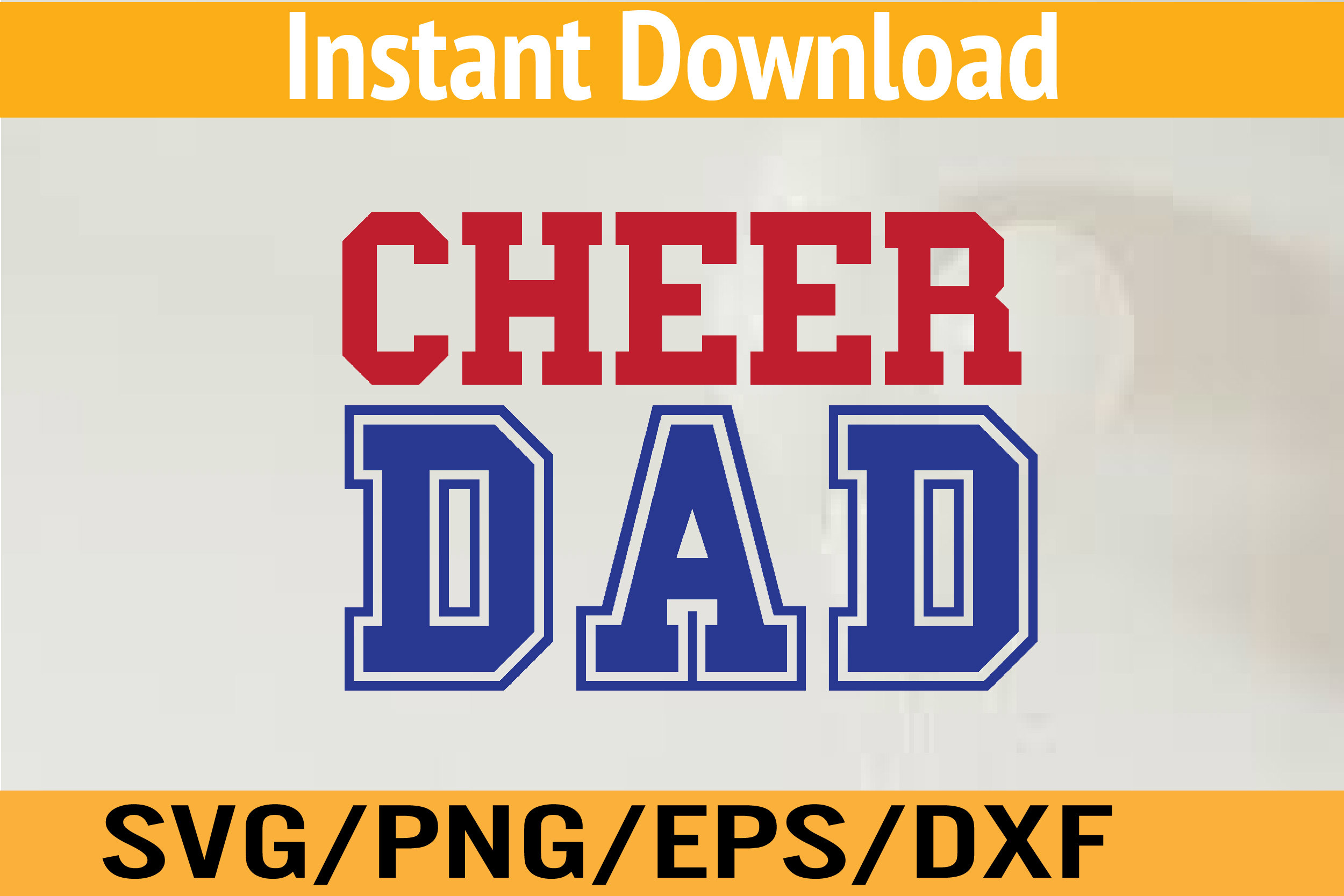 Cheer 1_Cheer Dad Svg, Eps, Png, Dxf Graphic by ariadnetms · Creative ...