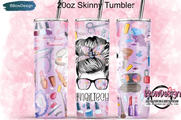 20 Oz and 30 Oz Tapered Skinny Tumbler Graphic by Writerfantast · Creative  Fabrica