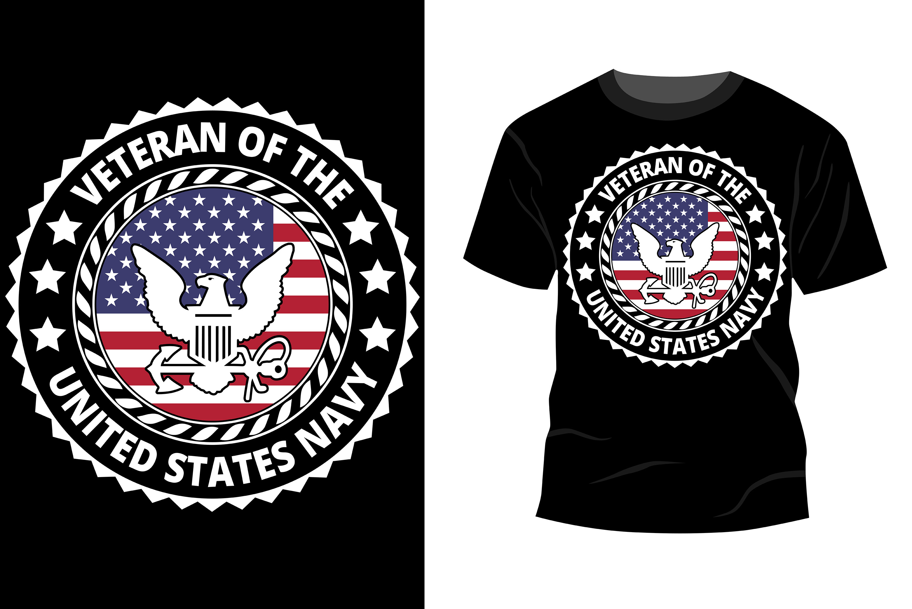 Veteran T Shirt Design Graphic by jahanul · Creative Fabrica