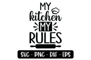 Funny Kitchen Sign SVG Bundle Graphic by millerleslies26 · Creative Fabrica