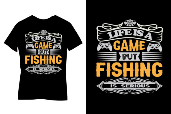 Fishing T-shirt Design Vector Illustration Template. Stock Vector -  Illustration of sport, poster: 284665939