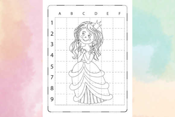 How to Draw Princess for Kids and Adults Graphic by Pro Designs · Creative  Fabrica