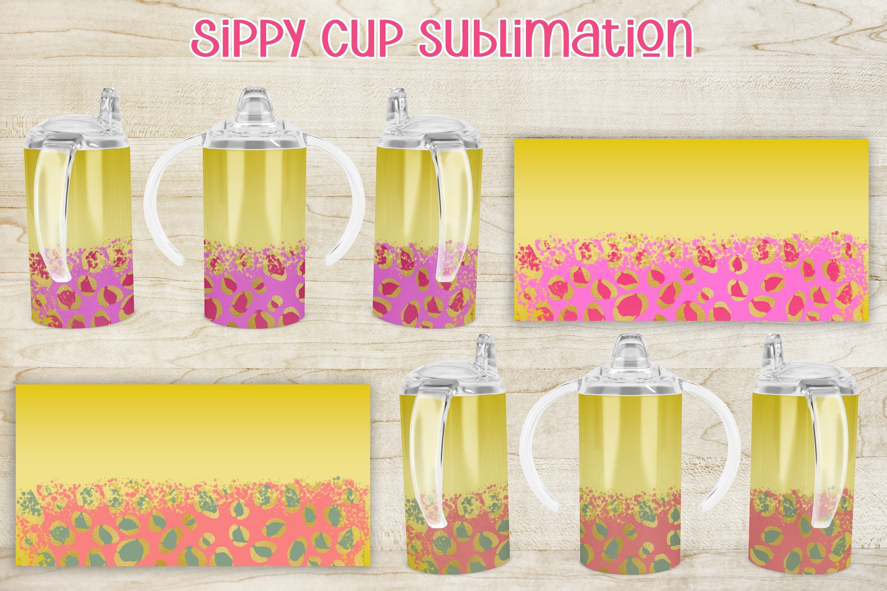 Sippy Cup Sublimation  Sippy Tumbler Graphic by Svetlanakrasdesign ·  Creative Fabrica