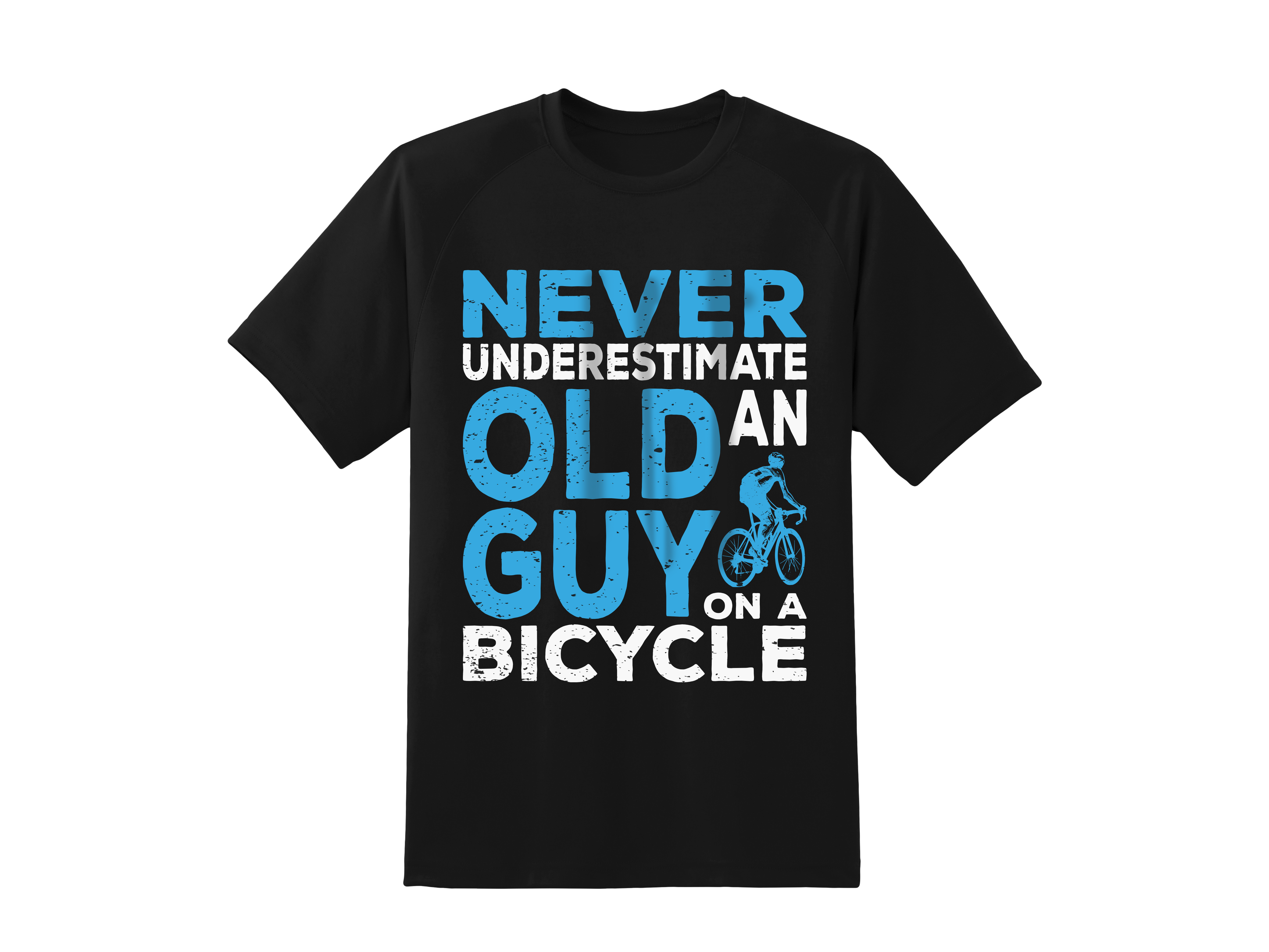 Old Guy Bicycle Graphic by shuvrosenn · Creative Fabrica
