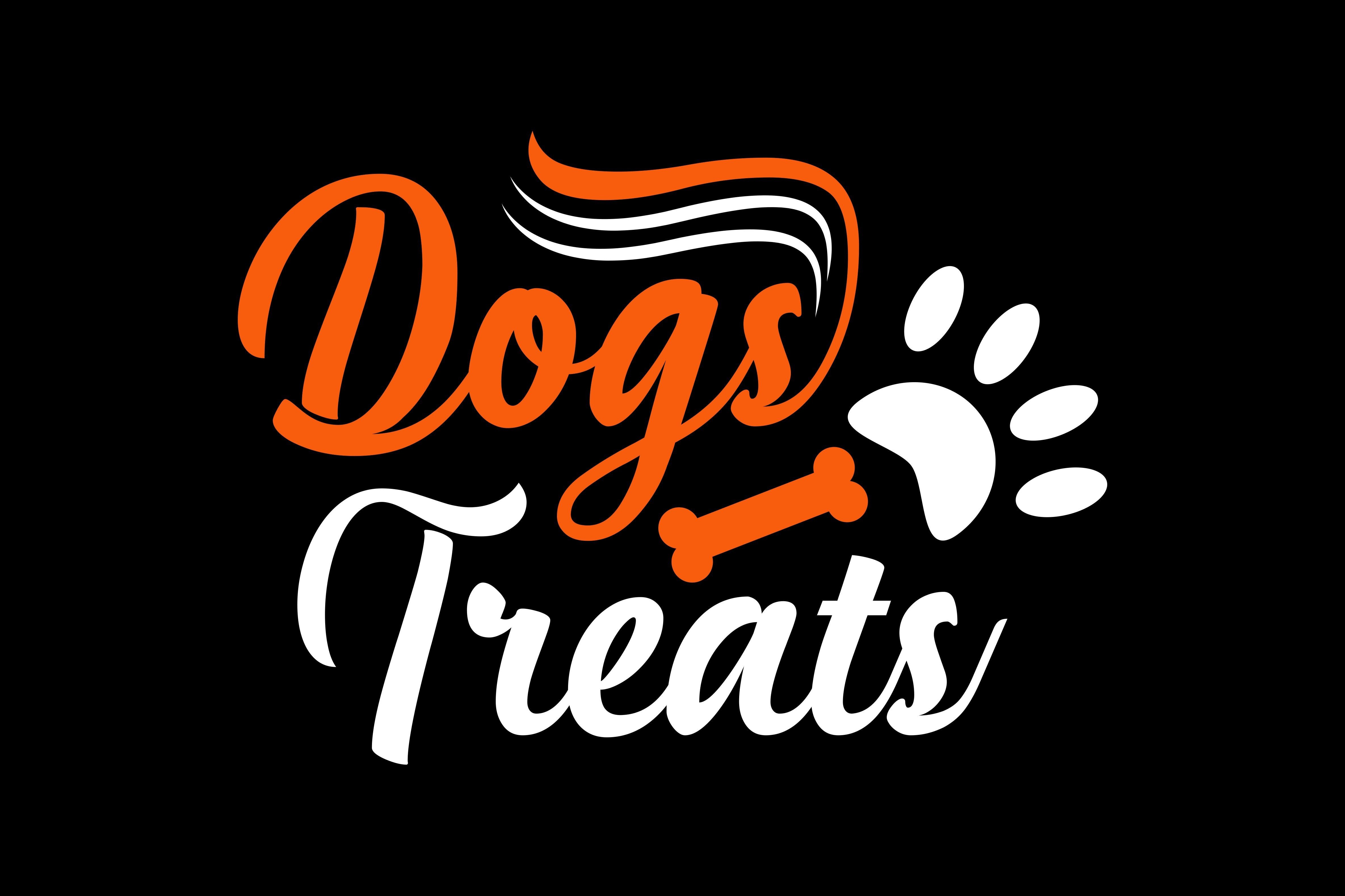 Dogs Treats Svg Graphic by T-shirt Heritage · Creative Fabrica