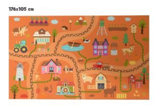 Kids Map Creator. City Map By Anka Drozd