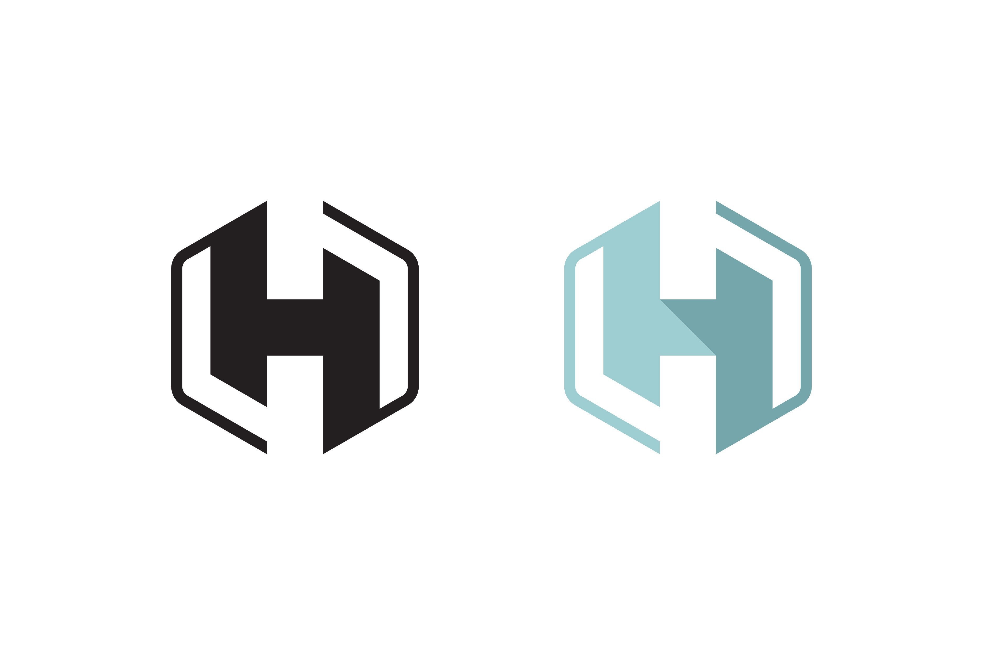 Letter H Logo Design Template Graphic by Bigbang · Creative Fabrica