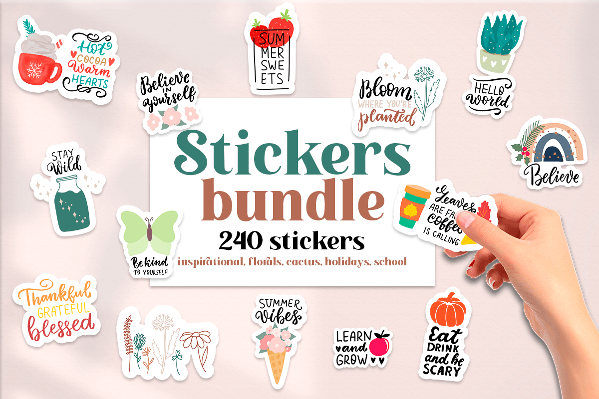 Crystal Stickers Bundles Graphic by sportspsd99 · Creative Fabrica
