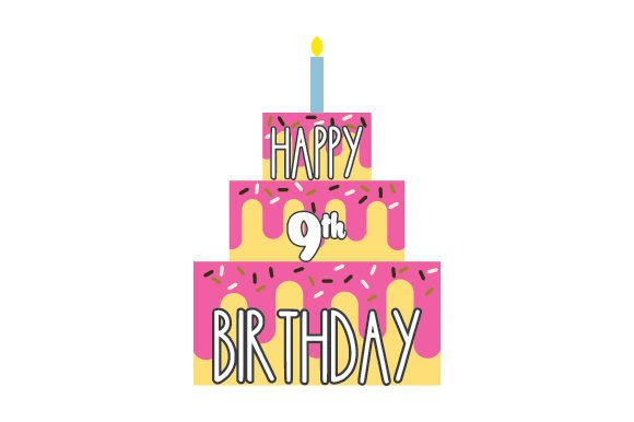 Happy Birthday! SVG Cut file by Creative Fabrica Crafts · Creative Fabrica