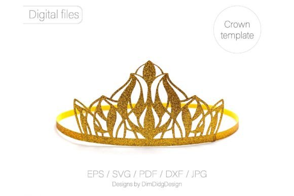 Tiara Svg Birthday Crown Svg Svg Graphic DimDidg.design · Creative