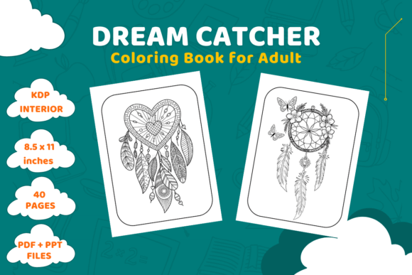 Dreams: Adult Coloring Book (Cool coloring books)