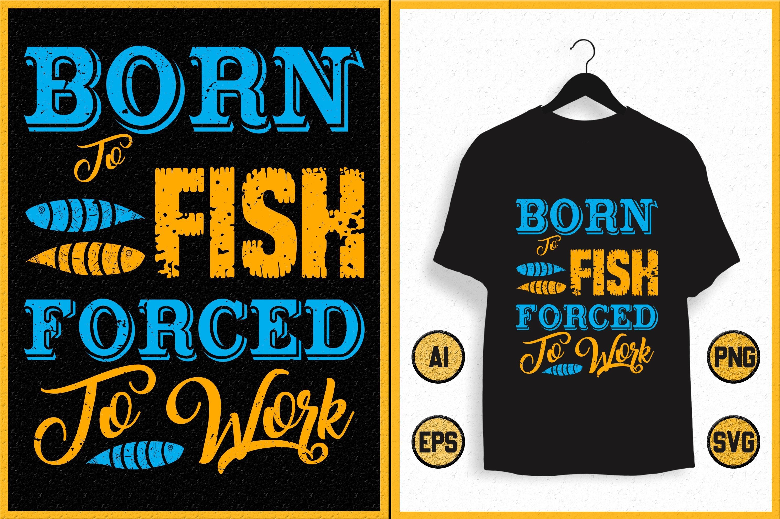Fishing T-shirt Design 15 Graphic by T-SHIRT TAKE · Creative Fabrica