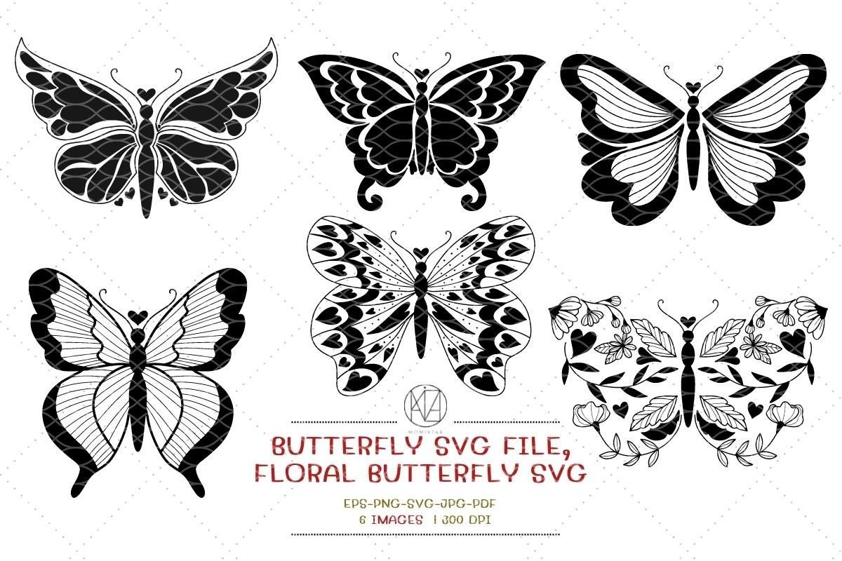 SVG Butterfly Sublimation Graphic by Momixzaa · Creative Fabrica