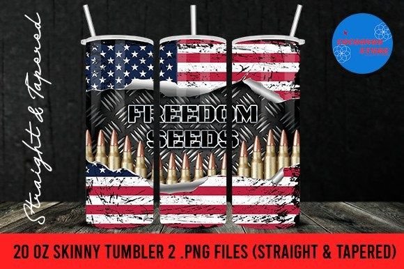 Freedom Flag Tumbler