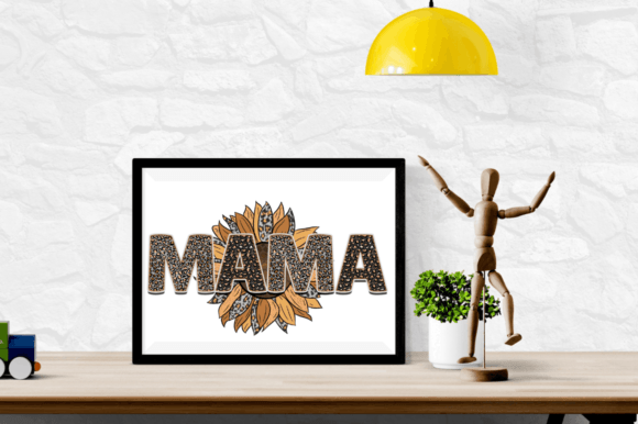 Mama Sublimation Designs Bundle Graphic by PixelKat · Creative Fabrica