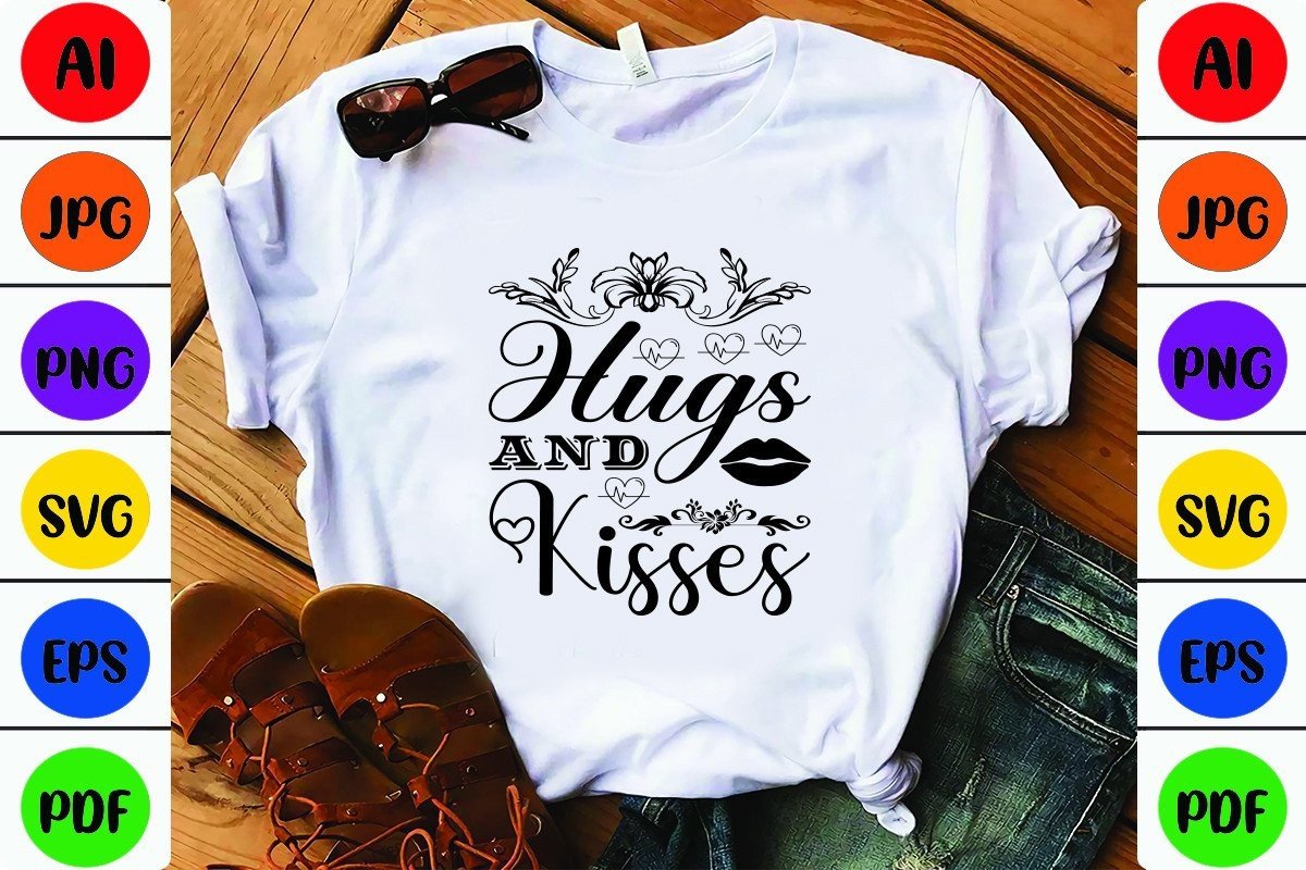 Hugs and Kisses Graphic by Design Studio 45 · Creative Fabrica