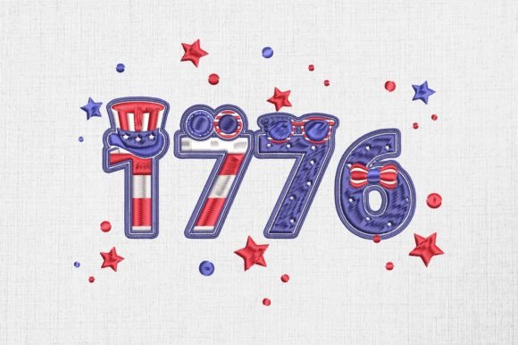 1 1776 Freedom Celebrating 4th Of July Designs And Graphics