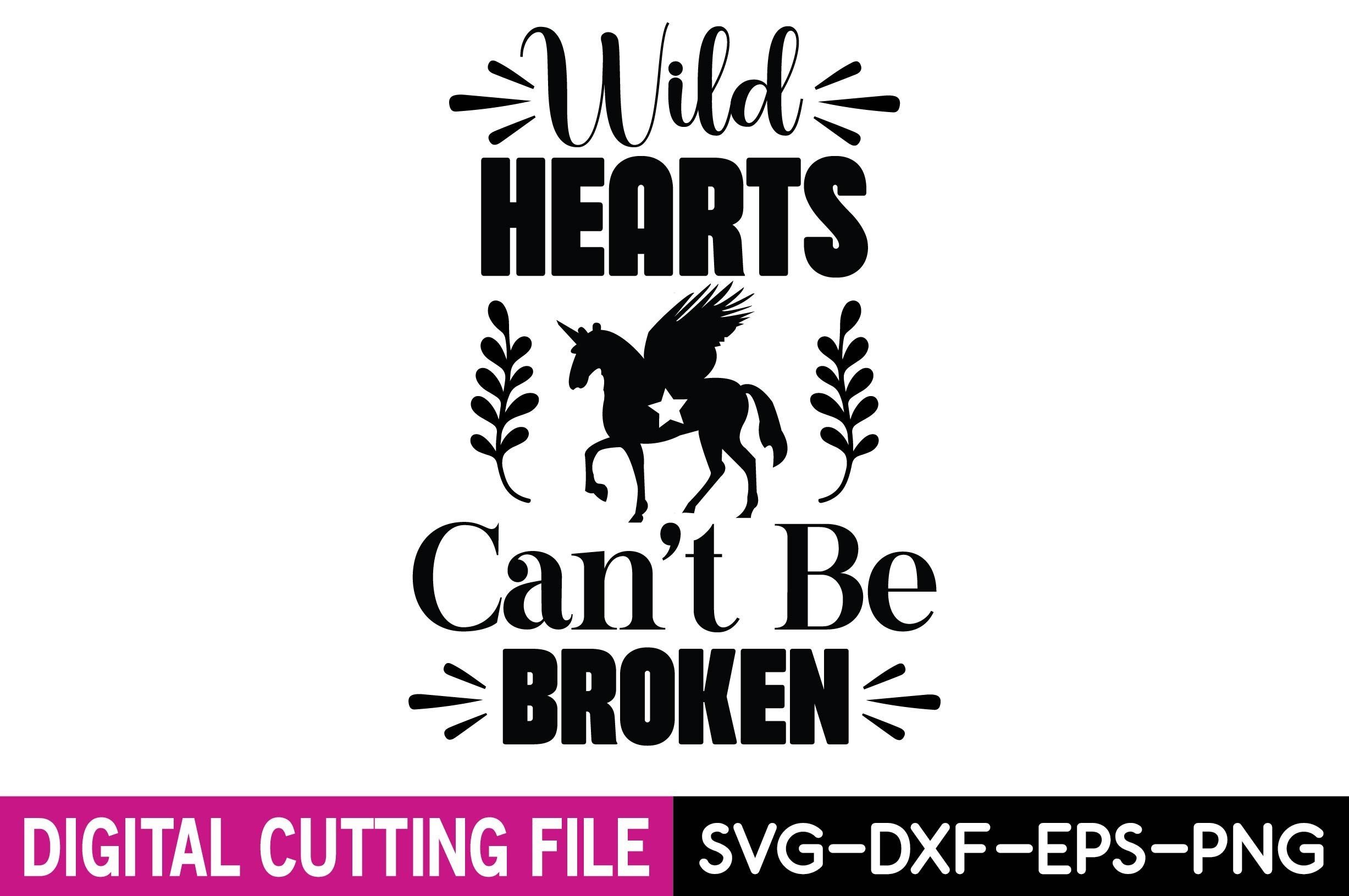 Wild Heart SVG Cut file by Creative Fabrica Crafts · Creative Fabrica