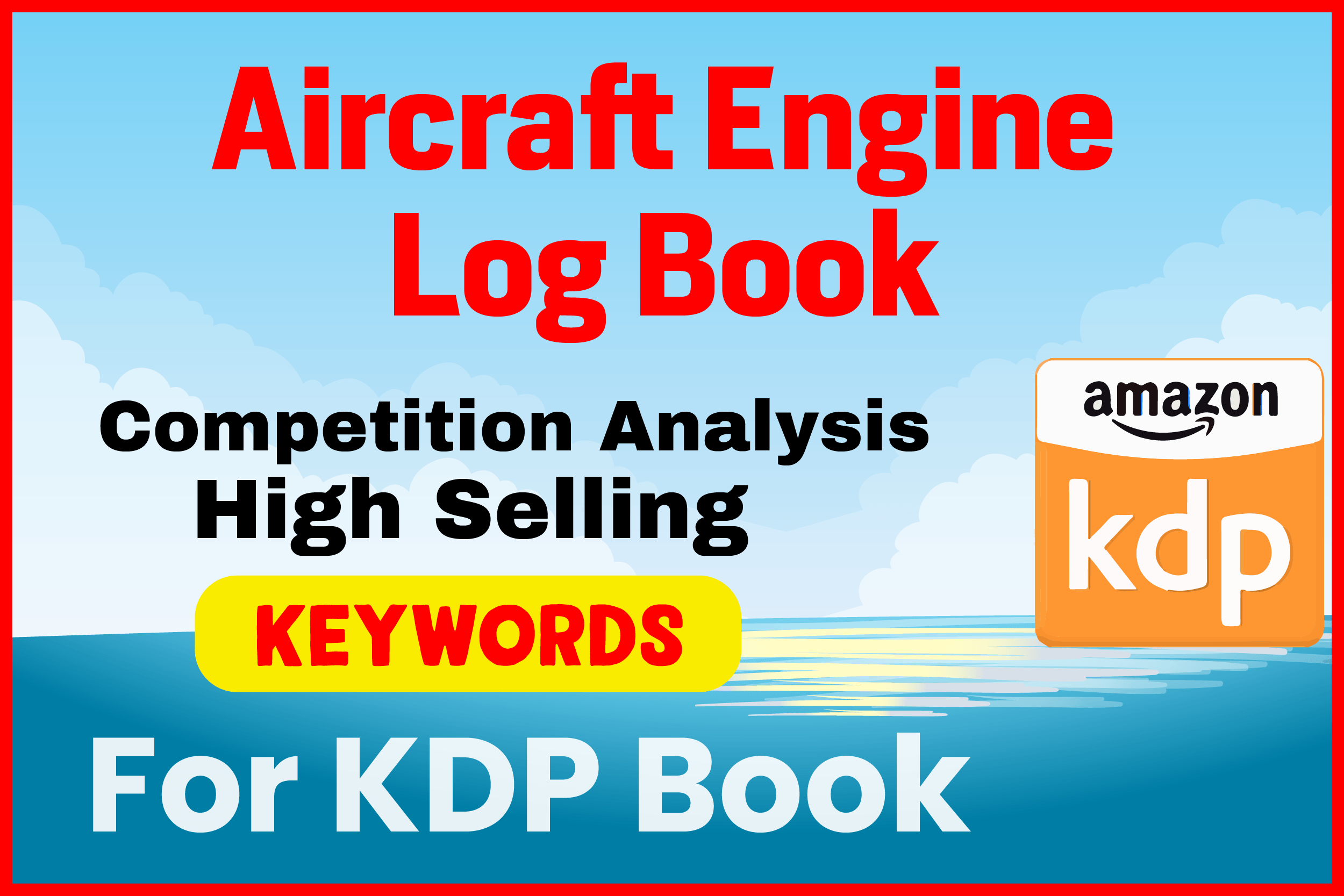 Aircraft Engine Log Book Keywords Graphic by MR Creation · Creative Fabrica