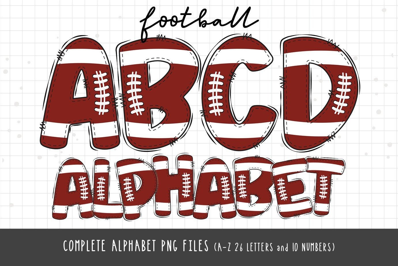 Football Alphabet