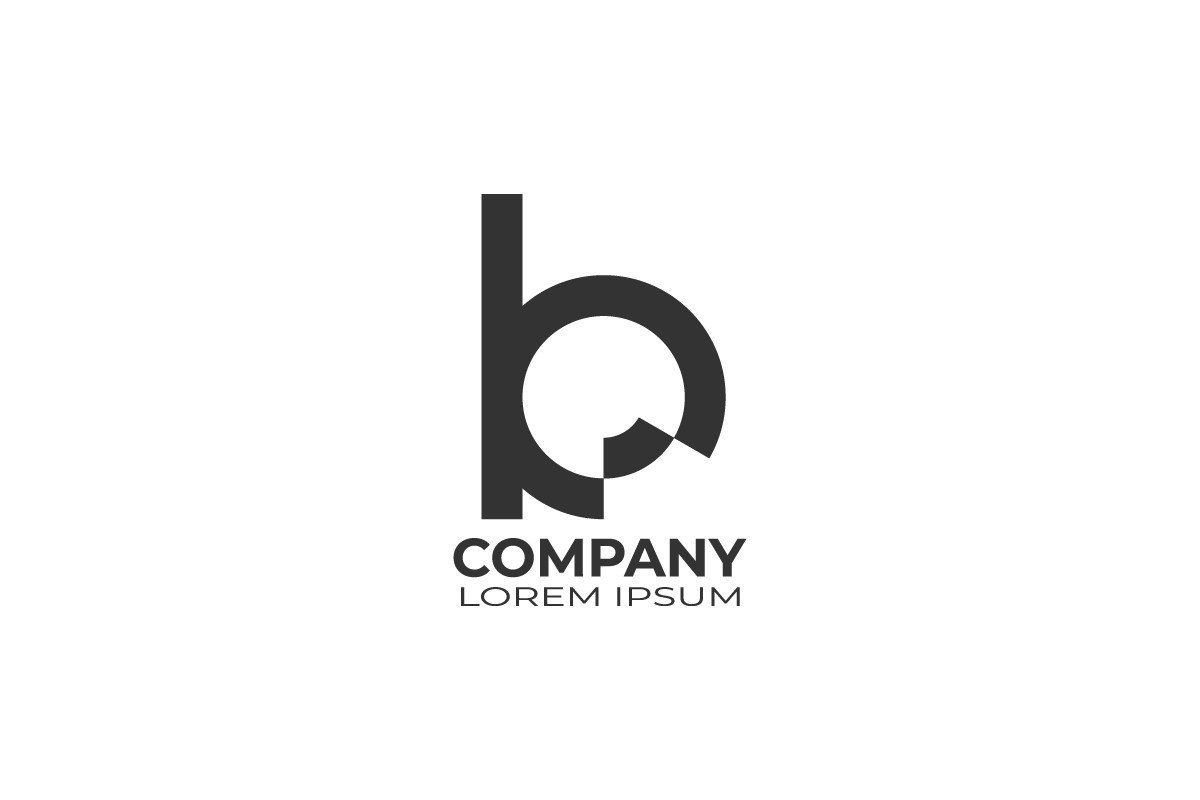 Logo Letter B Silhouette Graphic by DDY creative · Creative Fabrica