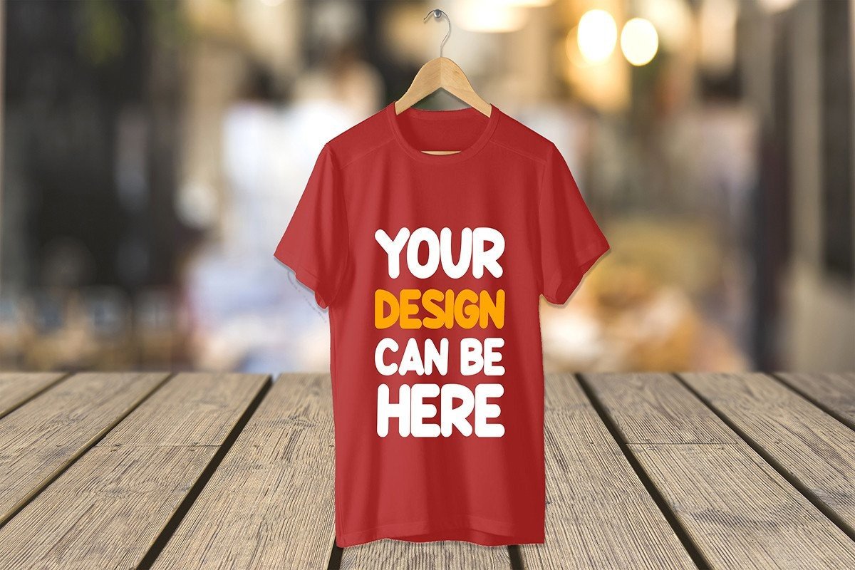 Best T-Shirt Editable Premium Mockup Graphic by Delitensra · Creative ...