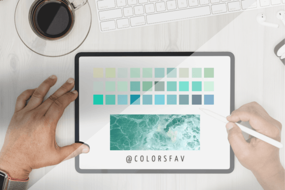 Color Inspiration: Seafoam Green - Design - Envato Elements