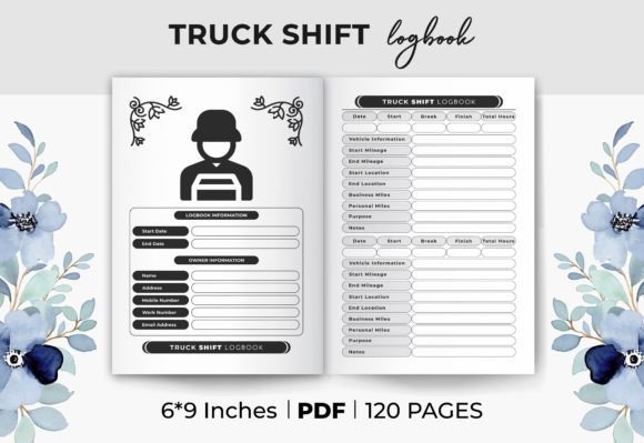 5-trucking-log-book-designs-graphics