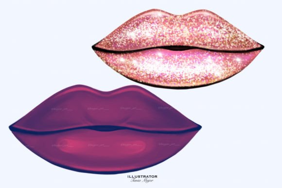 Lips Clipart Graphic by NatashaPrando · Creative Fabrica