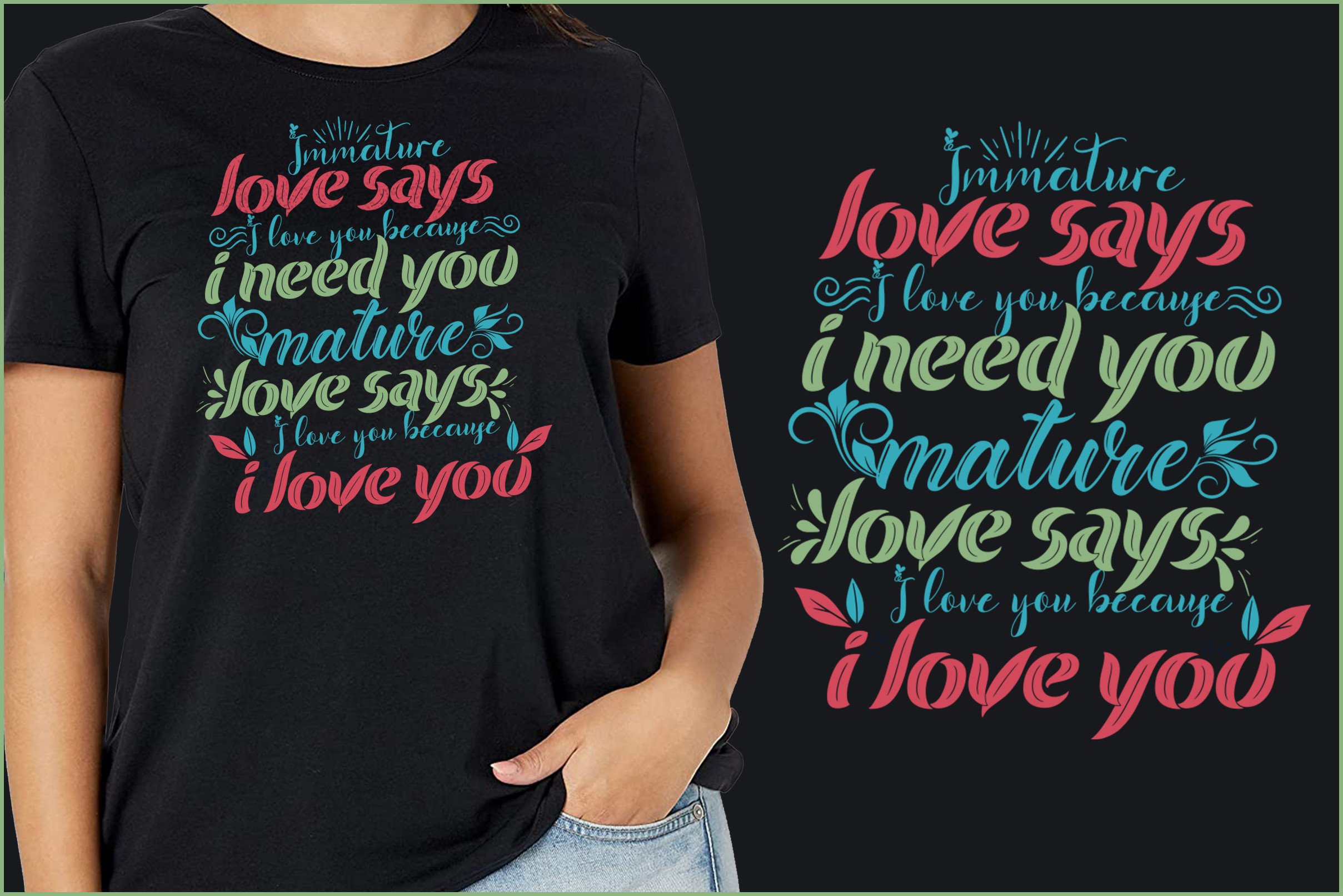 Motivational Typography T-shirt Graphic Graphic by PixBOw · Creative ...