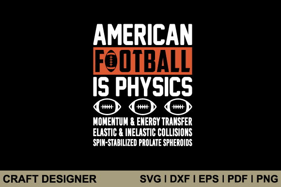 American Football Physics