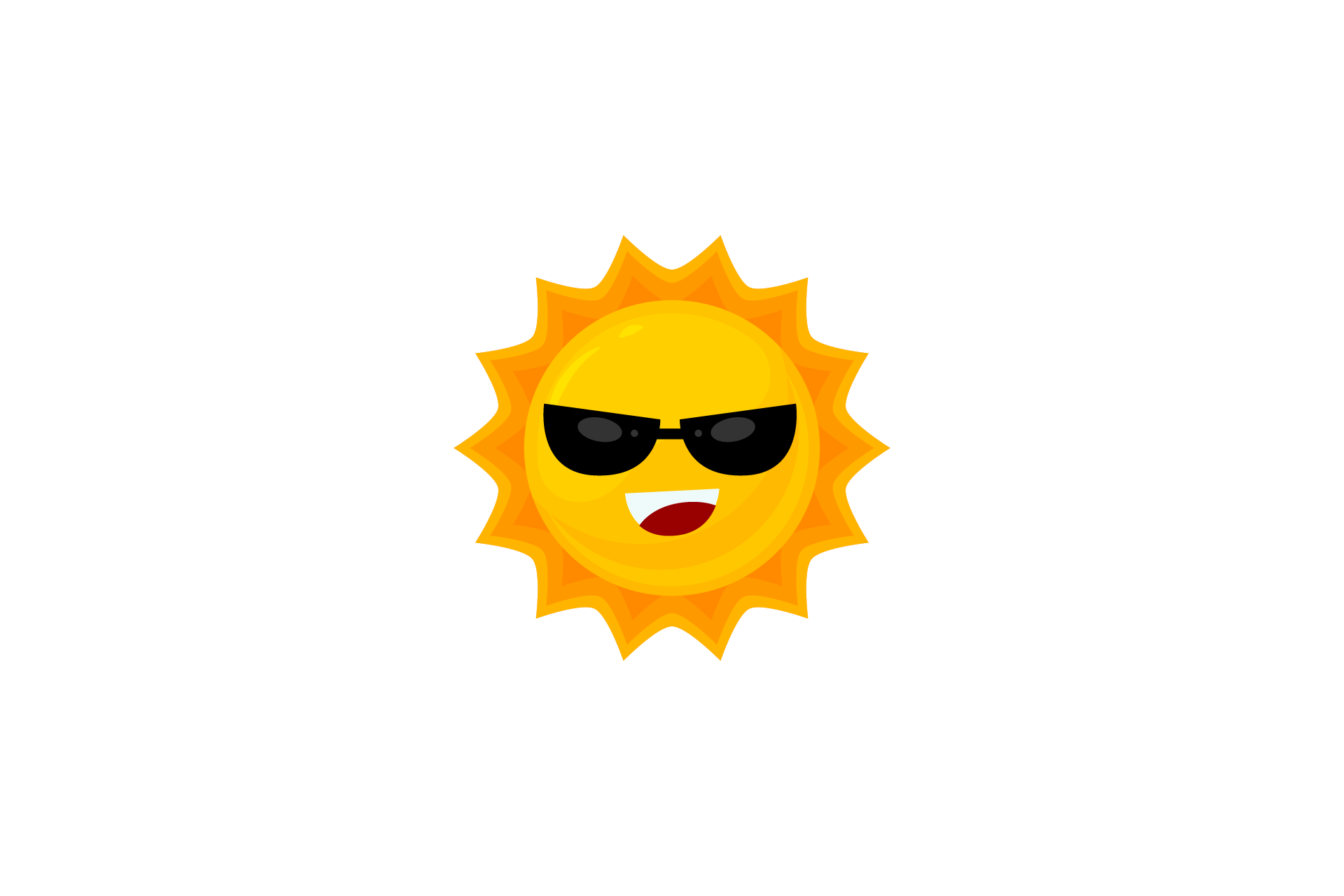 Cool Summer Sun Illustration Graphic by daisy things · Creative