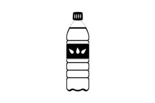 Water Bottle Clipart SVG Cut file by Creative Fabrica Crafts · Creative  Fabrica