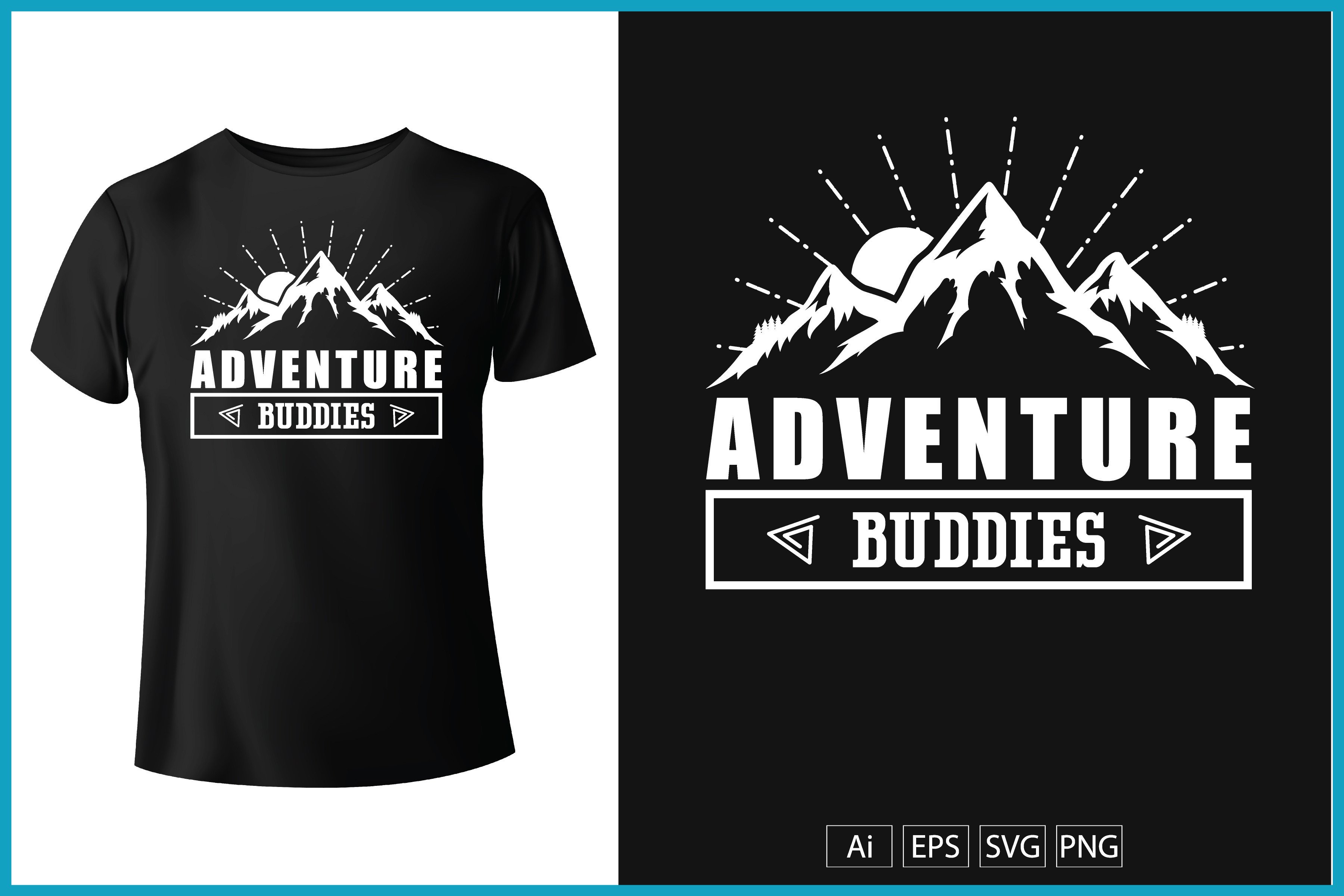 Adventure Buddies Graphic by World of graphics · Creative Fabrica