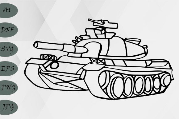 Tank Vector Clipart Bundle PNG Graphic by Design SVG · Creative Fabrica