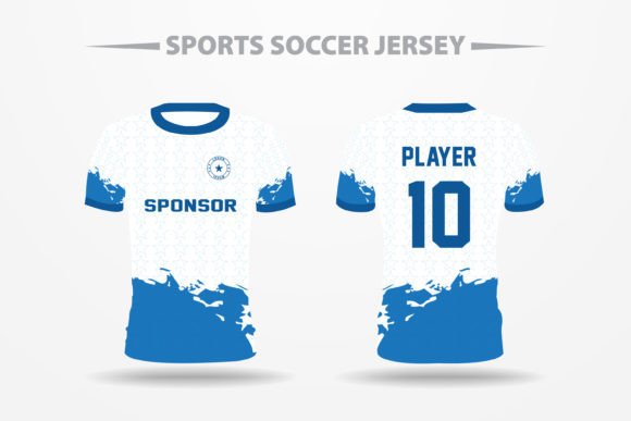 Jersey Design for Sublimation Print Graphic by Anamul Hoq