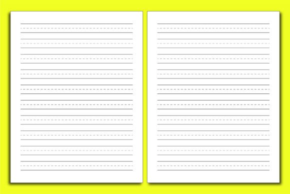 Handwriting Practice Notebook for Kids Graphic by PRO KDP TEMPLATES ·  Creative Fabrica