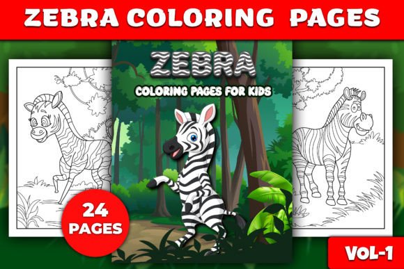 zebra coloring pages for preschoolers